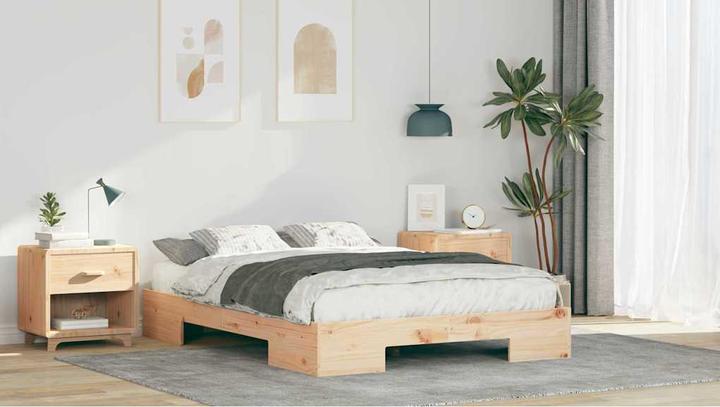Produktbild vidaXL Bettgestell (120 x 200 cm)
