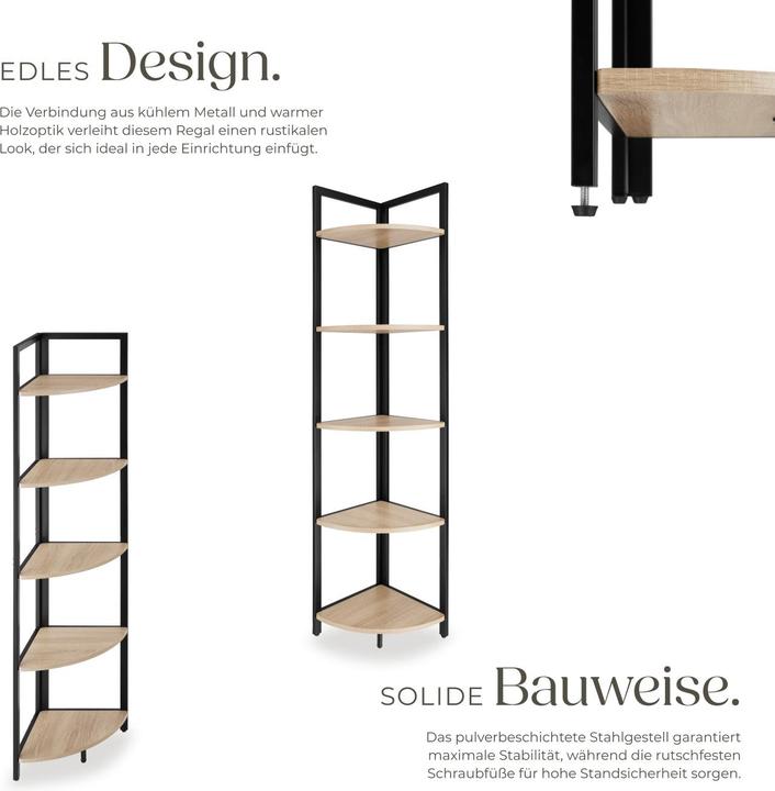 Immagine prodotto tectake Castlebar (30 x 30 x 150 cm)