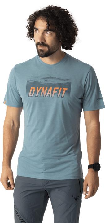 Actual product image Dynafit Transalper Graphic Shirt Herren (S)