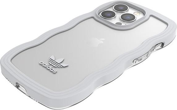 Actual product image adidas OR Wavy Case iPhone 13 Pro /13 6.1" biały-przezroczysty/white-transparent 51903 (Apple iPhone 13 Pro)