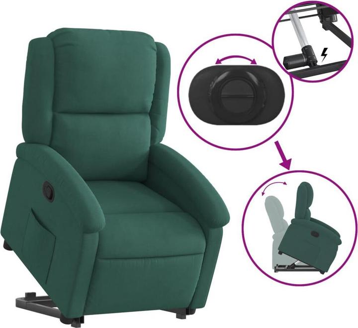 Produktbild vidaXL Relaxsessel mit Aufstehhilfe