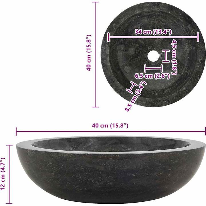 Produktbild vidaXL Siegmar (400 mm, 400 mm)