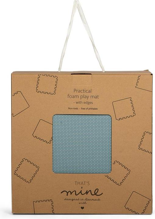 Immagine prodotto That's mine Tappeto da gioco in schiuma - Tappeto blu (PM2101)