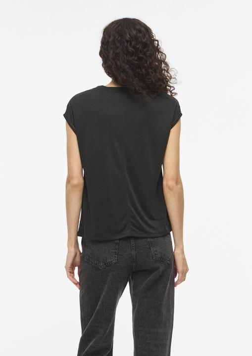 Immagine prodotto Vila VIMODALA Rundhals Oberteil mit angeschnittenen Ärmeln (M)