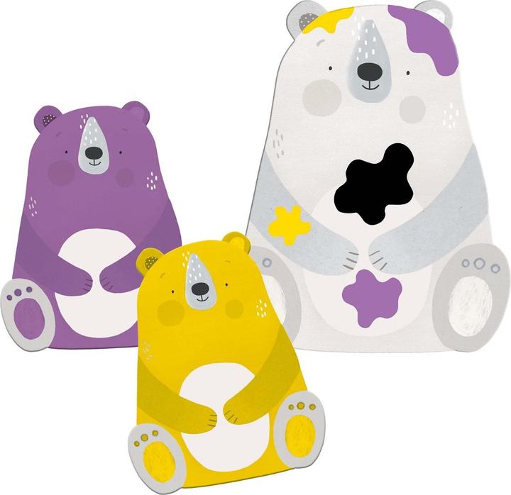 Actual product image Djeco Primo Ludo - Colors (Multilingual)