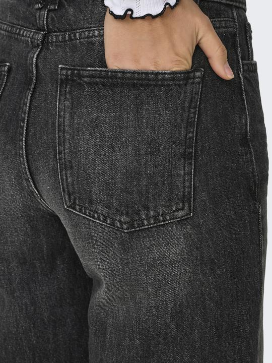 Actual product image Only ONLCARO Mittlere Taille Locker geschnitten Jeans-Shorts Jeans-Shorts (S)