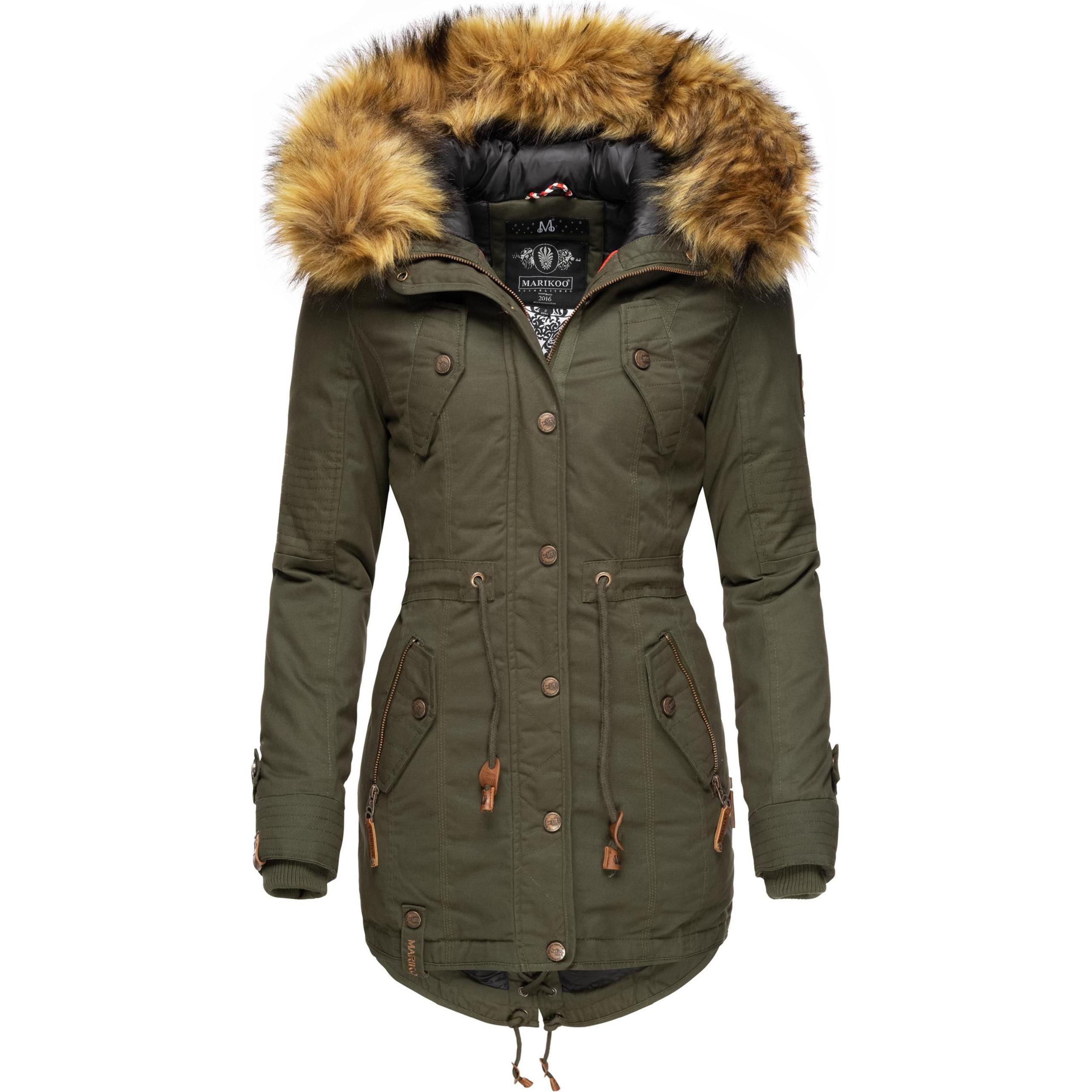 Marikoo, Damen, Jacke, La Viva Prc (XS), Grün, XS