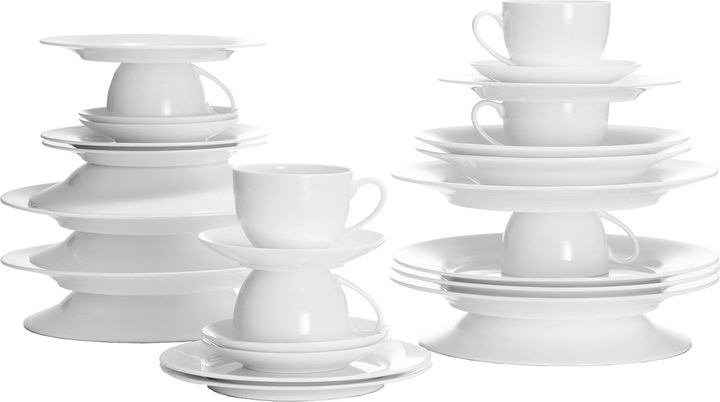 Produktbild Maxwell & Williams Kaffee- und Tafelset Cashmere Villa (30 Stück)