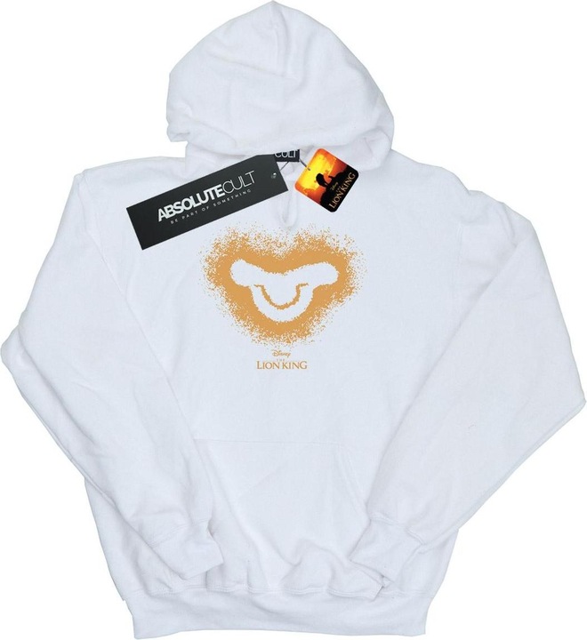 Produktbild Disney The Lion King Movie Simba Baby Face Kapuzenpullover (M)
