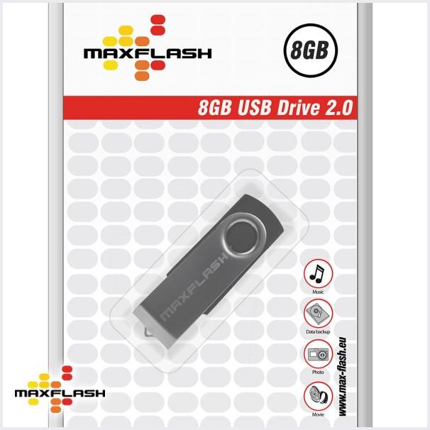Image du produit MaxFlash Clé USB standard 8GB (8 Go, USB-A)