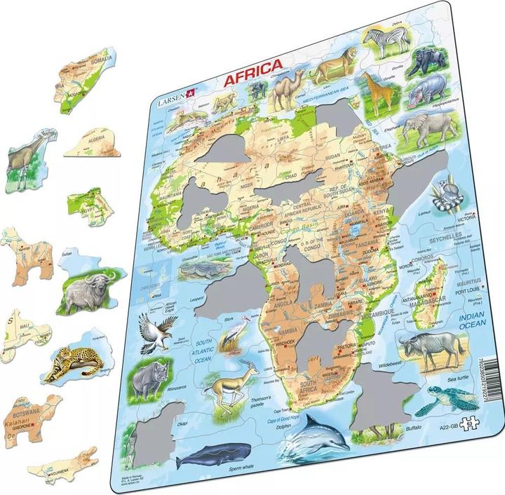 Immagine prodotto Larsen Africa (fisica) (63 pezzi)