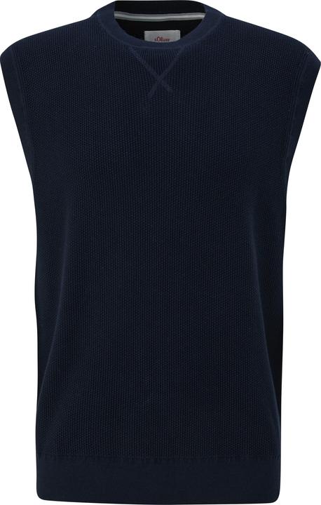 Immagine prodotto s.Oliver Strickpullover Strickpullunder aus reiner Baumwolle (L)