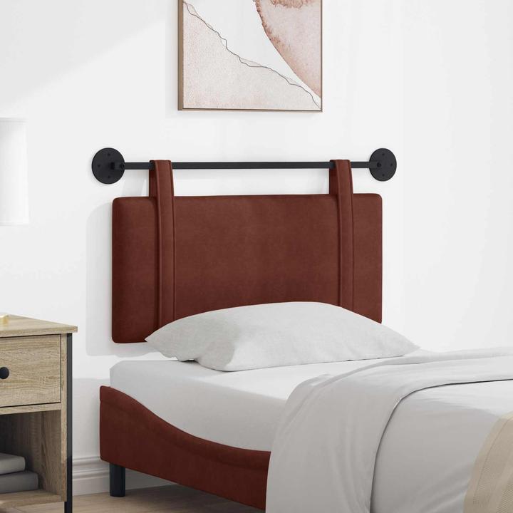 Actual product image vidaXL Modernes Kopfteil (90 x 55 x 5 cm)