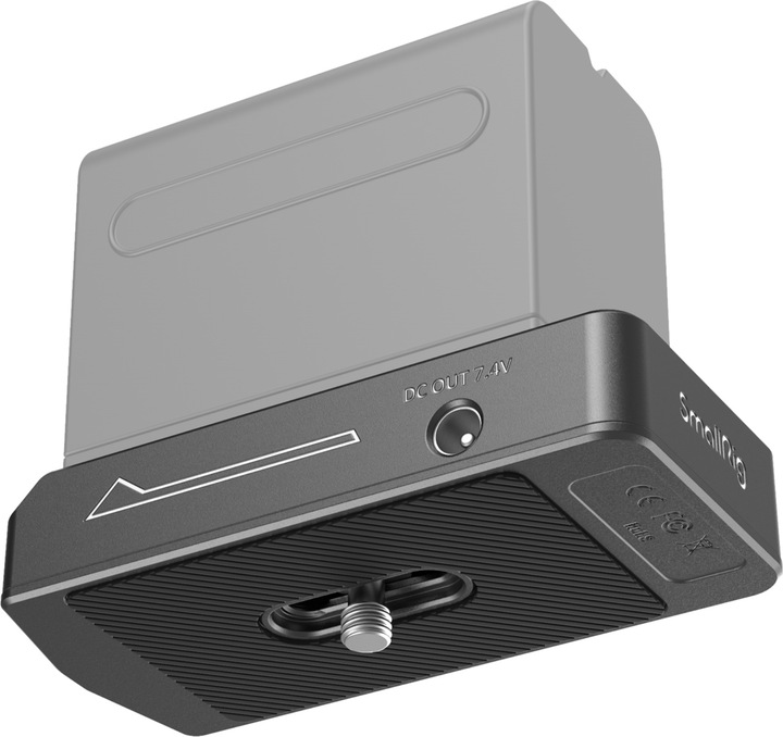 Image du produit SmallRig 3018 NP F Plaque d'adaptateur de batterie Lite (Couvercle de batterie)
