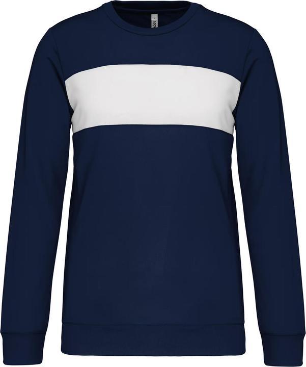 sporty navy, White