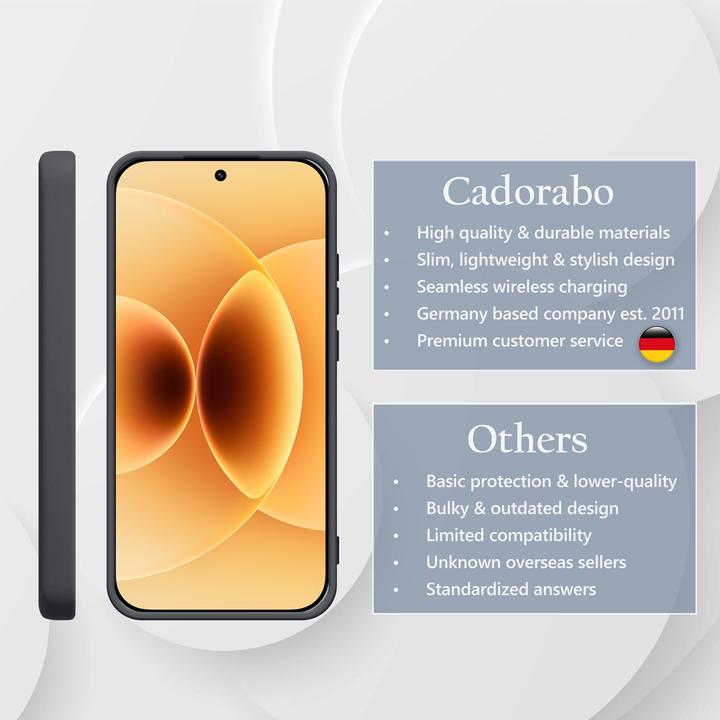 Actual product image Cadorabo Case for Xiaomi 17 Cover (Xiaomi 17)