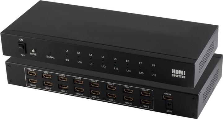 Image du produit Shiverpeaks S/CONN maximum connectivity HDMI Splitter, 1x In 16x OUT, 4K2K
