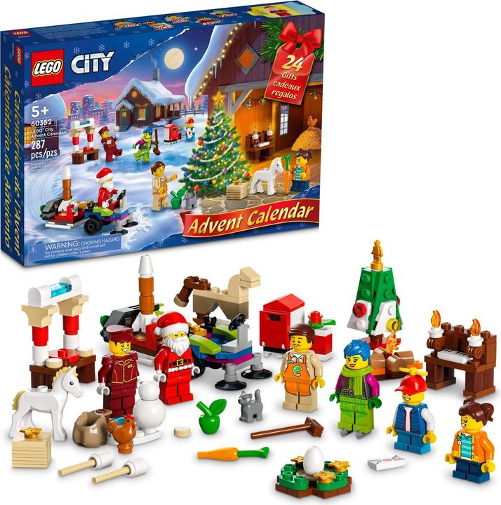 Actual product image LEGO City 60352