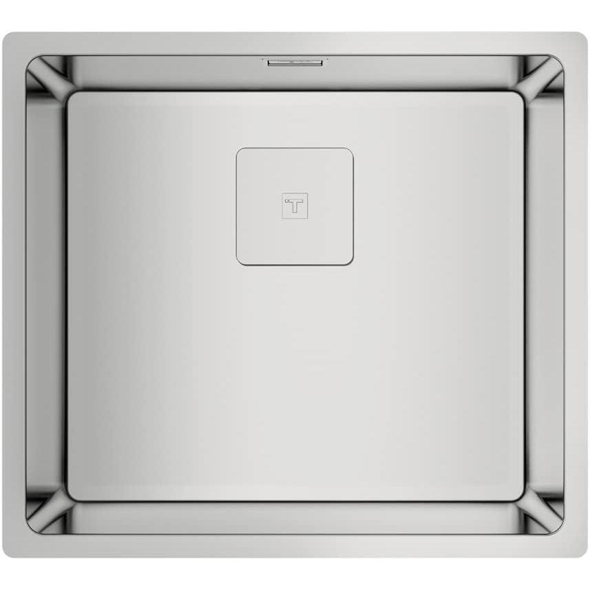 Teka Argento Lavello, Zlewozmywak Flexlinea Rs15 45,40 3 1/2 Sq W/Ovf Sp (Lavello Sottopiano, 49 Cm, 44 Cm)