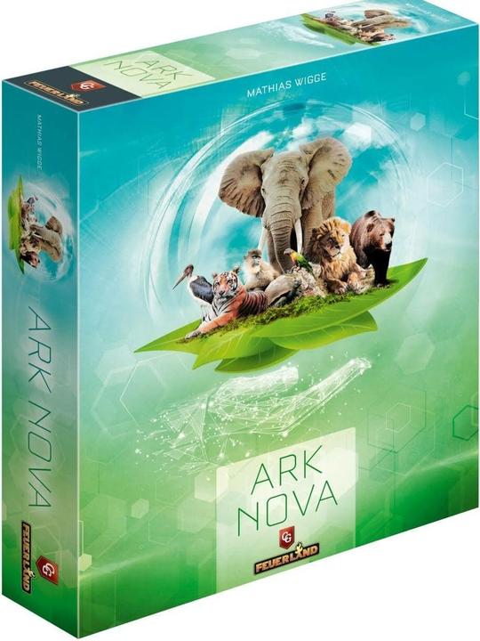 Actual product image Feuerland Ark Nova (English)