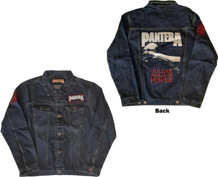 Produktbild Pantera Vulgar Display of Power Denim-Jacket (L)
