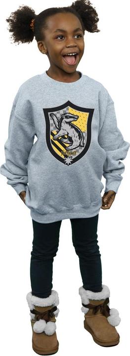 Immagine prodotto Hufflepuff Crest Flat Felpa Ragazze (116)