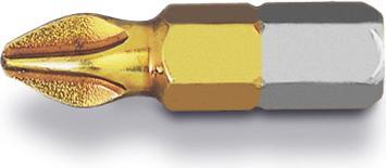 Immagine prodotto Hikoki Zubehör 752260 Proline 1/4" Philips TiN Bit 1 - 25 mm 3 Stück