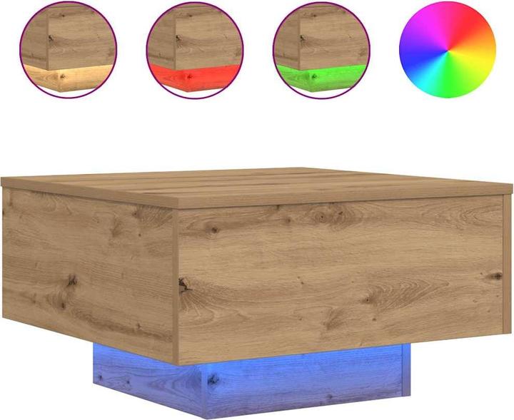 Immagine prodotto vidaXL Tavolino da caffè (55 x 55 x 31 cm)