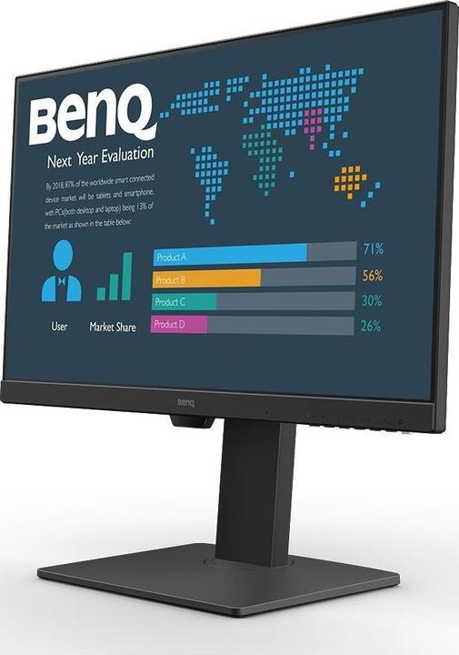 Actual product image BenQ BL2786TC IPS USB-C HUB (1920 x 1080 pixels, 27")