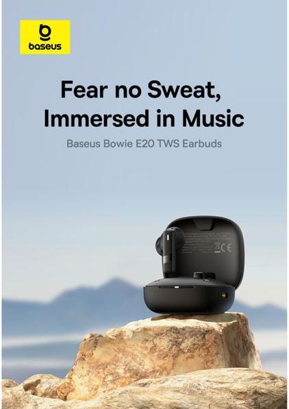Actual product image Baseus Bowie E20 (ANC, 6 h, Wireless)