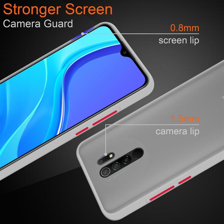 Produktbild Cadorabo Hybrid Matt Cover (Xiaomi Redmi 9)