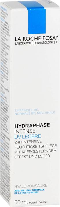 Actual product image La Roche Posay Hydraphase Intense (50 ml)