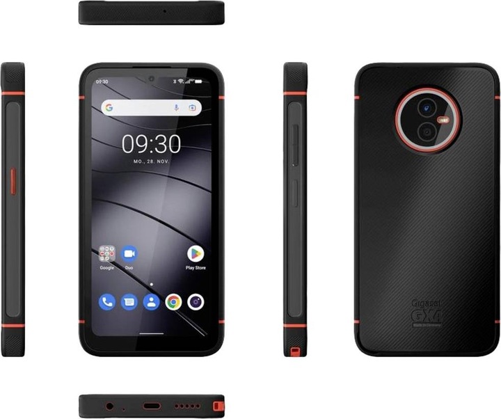 Produktbild Gigaset GX4 PRO (128 GB, Schwarz, 6.10", SIM + eSIM, 48 Mpx, 4G)