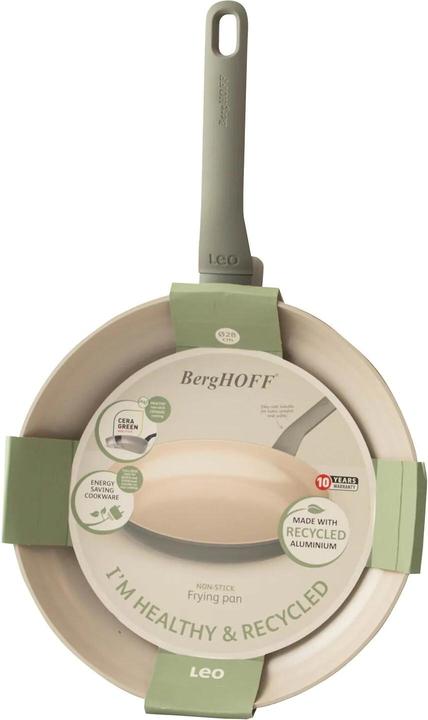 Actual product image BergHoff Frying pan non-stick Balance Moonmist 28cm (28 cm, Frying pan, Aluminium)
