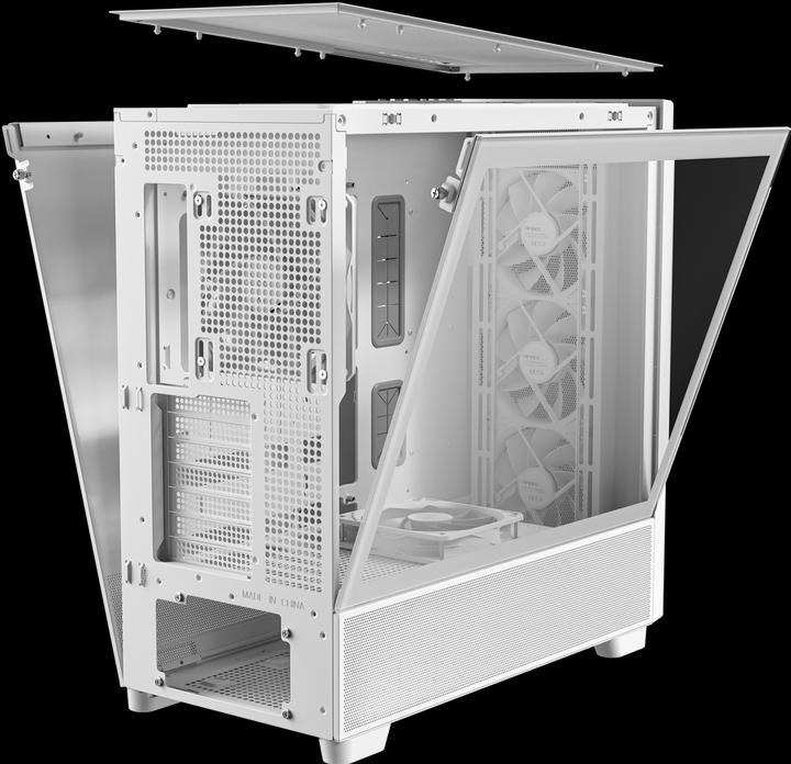 Actual product image Antec Flux (mATX, ITX, ATX, E-ATX)
