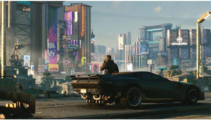 Produktbild Cyberpunk 2077 - Day One Edition (Xbox One X, Xbox One S, DE, IT, FR)