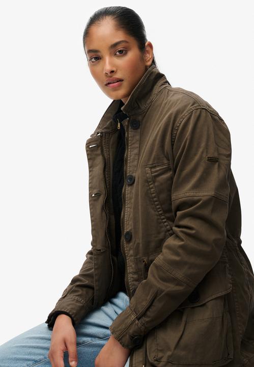Produktbild Superdry Taille niedrige Damen Parka (S)