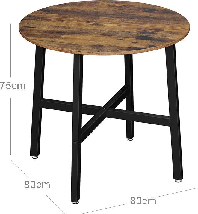 Produktbild Jamb Esstisch (80 x 80 x 75 cm)