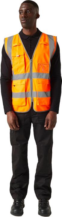 Produktbild Regatta Pro Executive HiVis Weste (XXL)