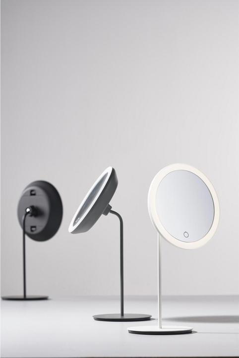 Actual product image Zone Denmark Zone Cosmetic mirror Ø 18 cm White (9 x 18.5 x 18.5 cm)