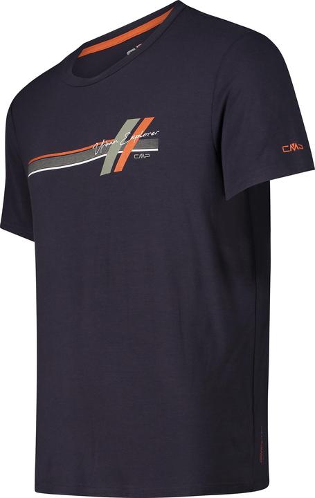 Actual product image CMP Campagnolo Bamboo Jersey T-Shirt (48)