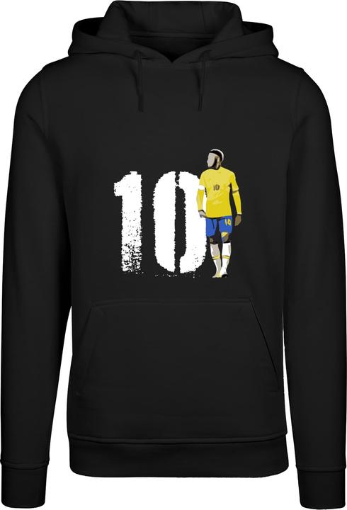 Immagine prodotto Merchcode Felpa con cappuccio pesante Player 5 Fitted - 113297 (L)