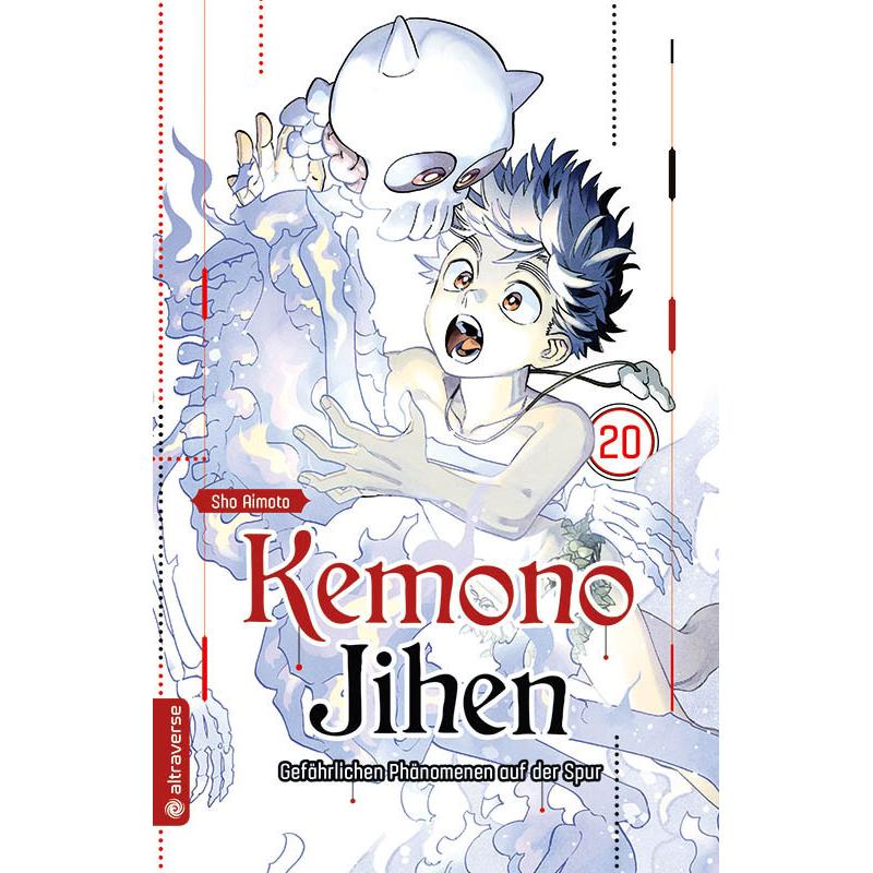 Thumbnail - Kemono Jihen - Gefährlichen Phänomenen auf der Spur 20, Belletristik von Sho Aimoto