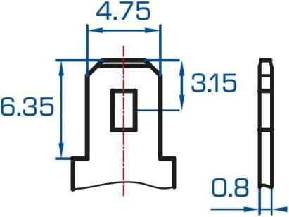 Actual product image Q-Batteries Lithium battery 12-12 12.8V 12Ah, 153.6Wh LiFePO4 battery (1 pcs., Device specific, 12000 mAh)