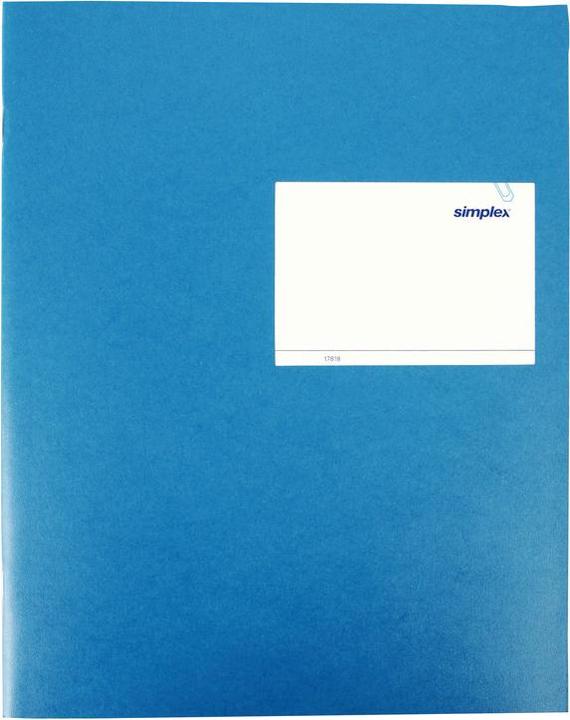 Image du produit Simplex Cahier avec reliure commerciale (24x)