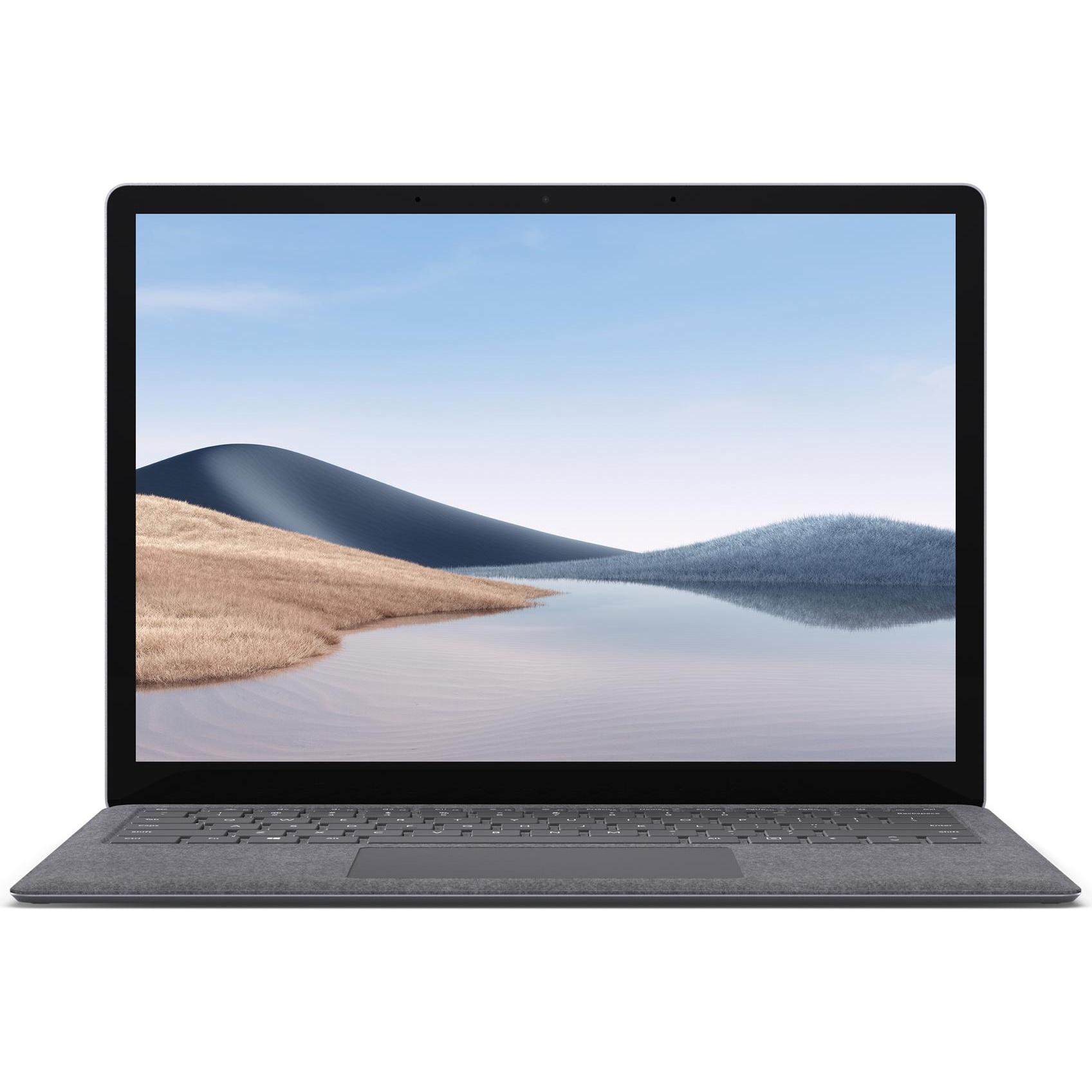 Microsoft Surface Laptop 4 for business (13.50", Intel Core i5-1145G7, 8 GB, 512 GB, DE), Notebook, Silber