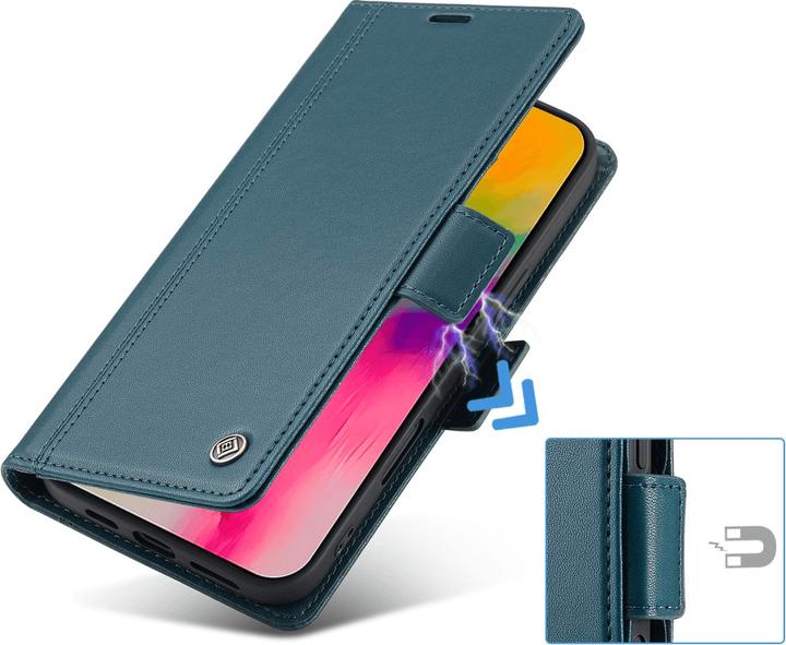 Produktbild LC.Imeeke iPhone 16 - Flip Case Business (Apple iPhone 16)