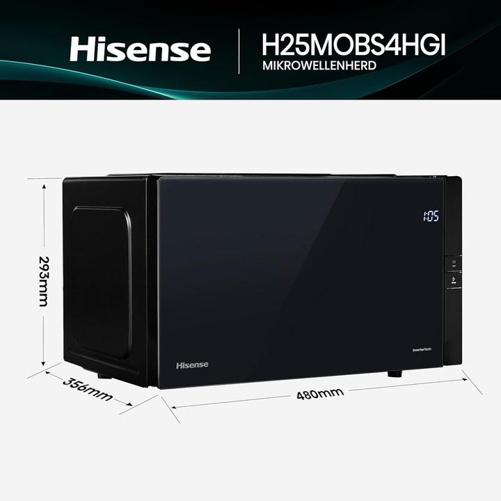 Productafbeelding Hisense H25MOBS4HGI (25 l)