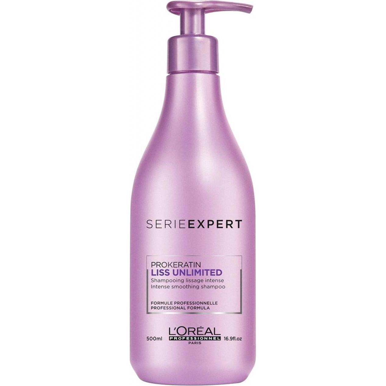 L'Oréal Professionnel, Shampoo, Liss (500 ml, Flüssiges Shampoo)