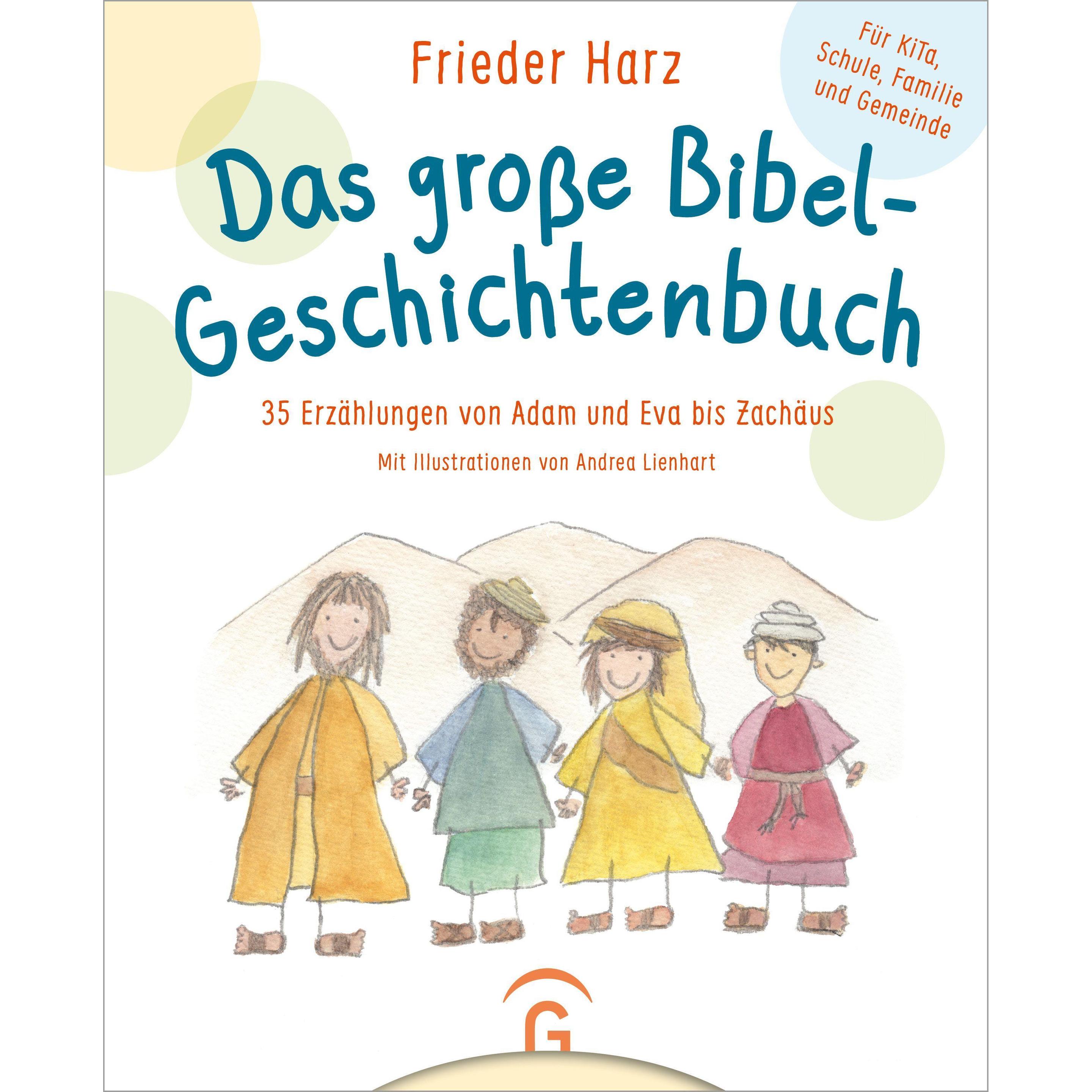Das grosse Bibel-Geschichtenbuch, Sachbücher von Frieder Harz
